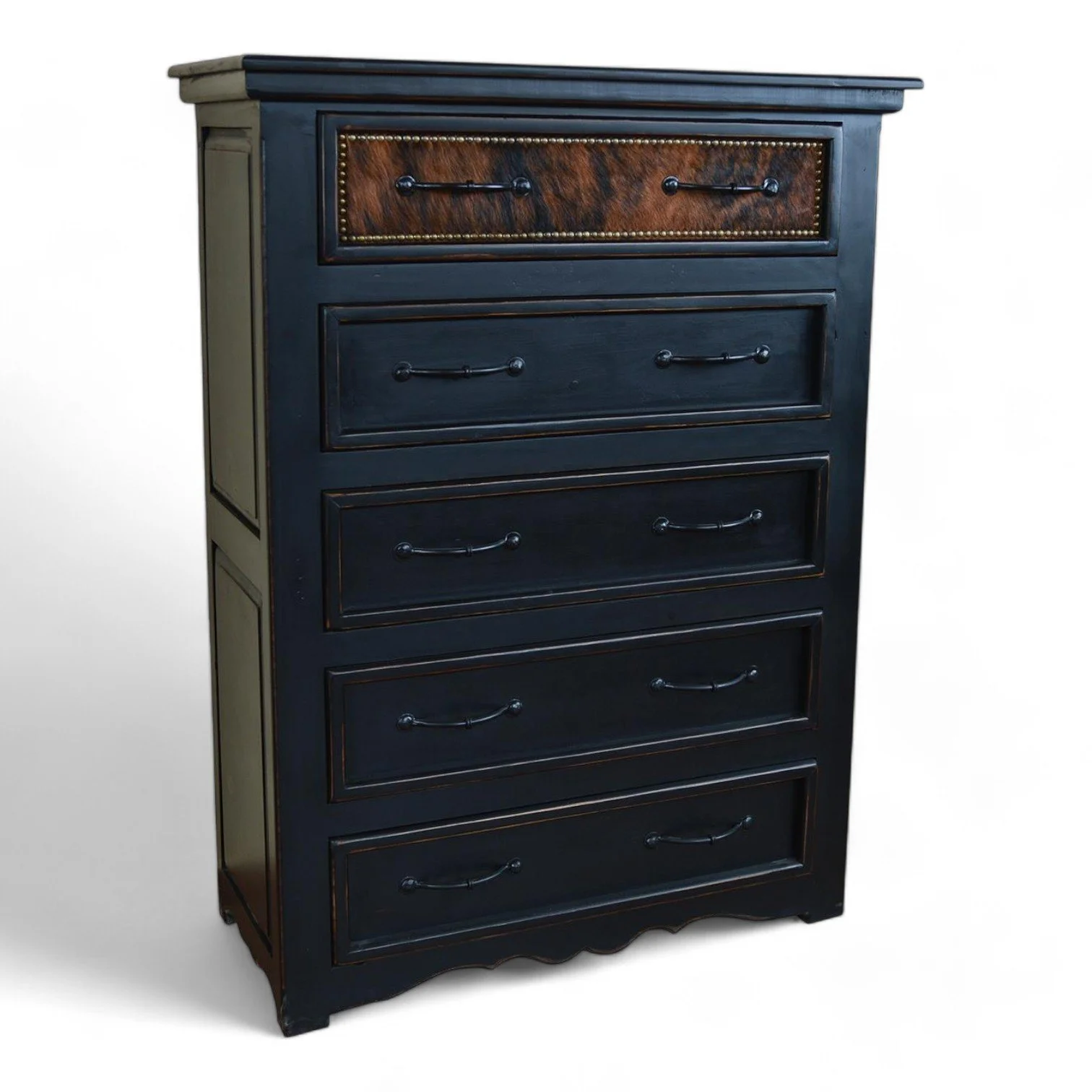 San Antonio Cowhide Chest