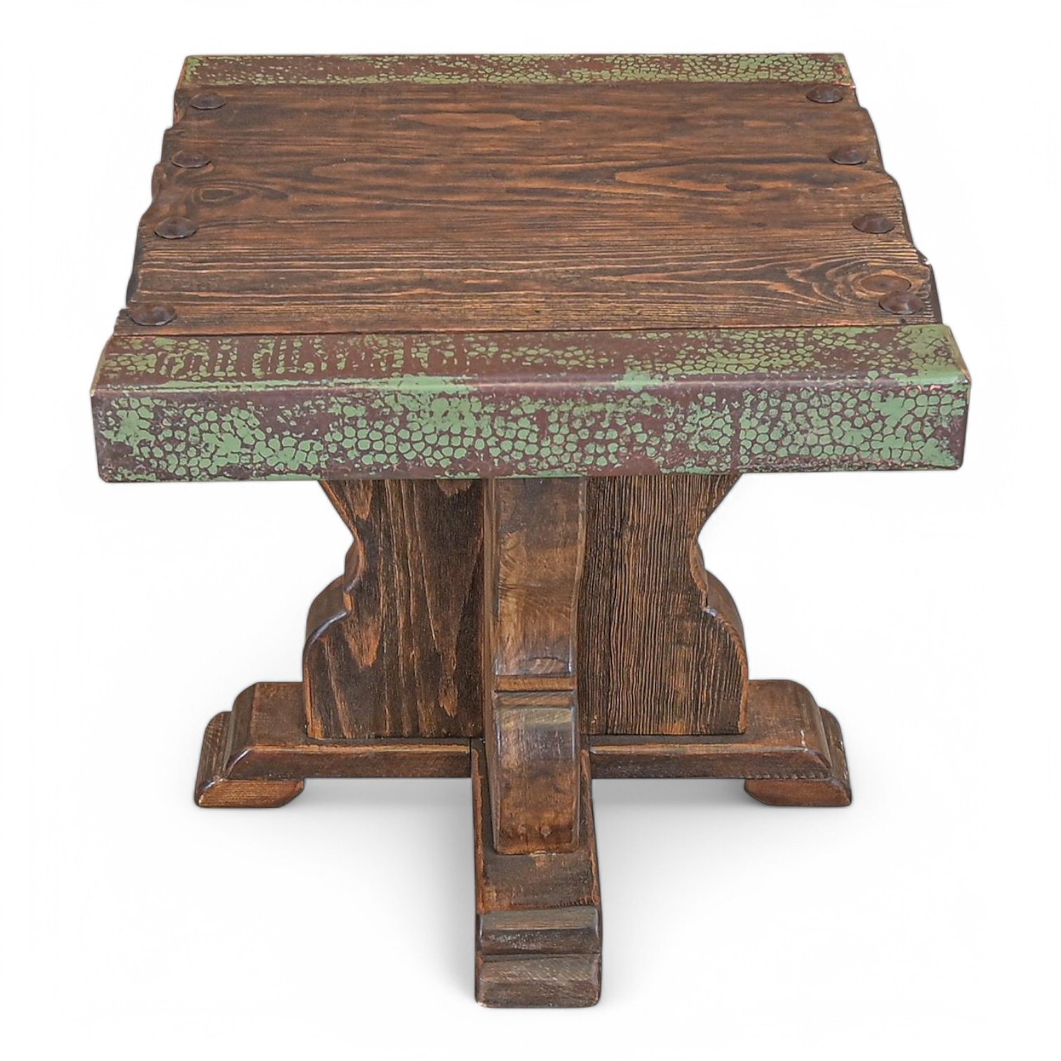 Amaya Cobre End Table