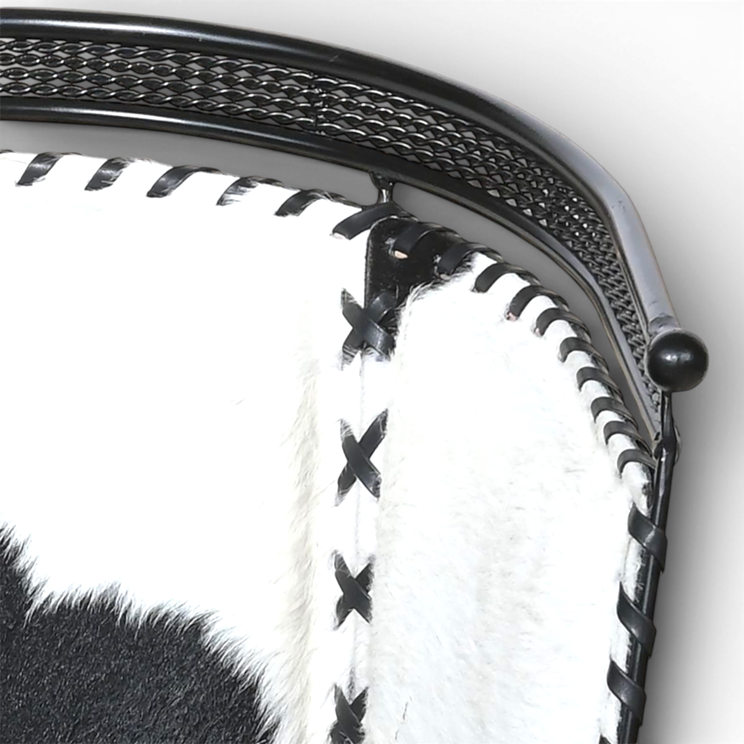 Cortez Cowhide Dining Chair