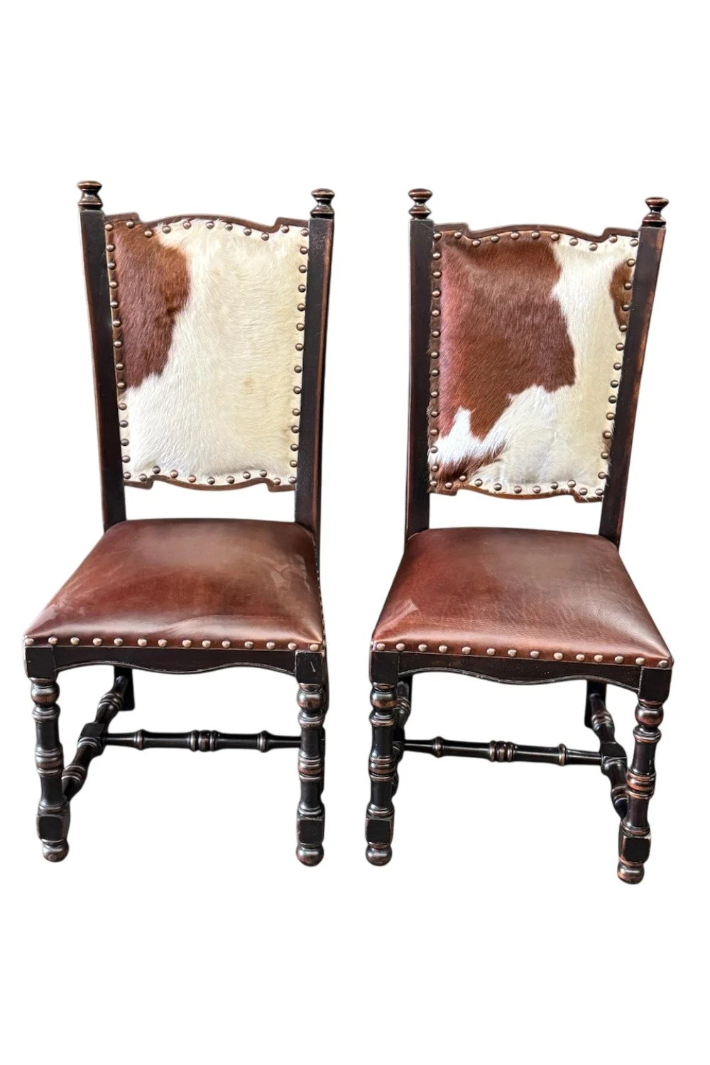 Santa Elena Cowhide Dining Chair