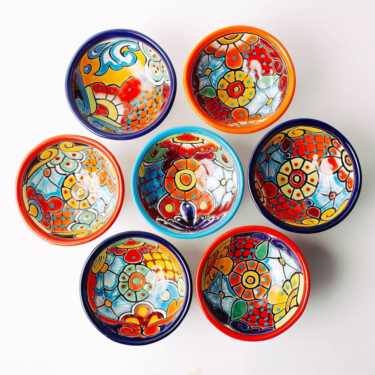 Talavera Molcajete Bowl