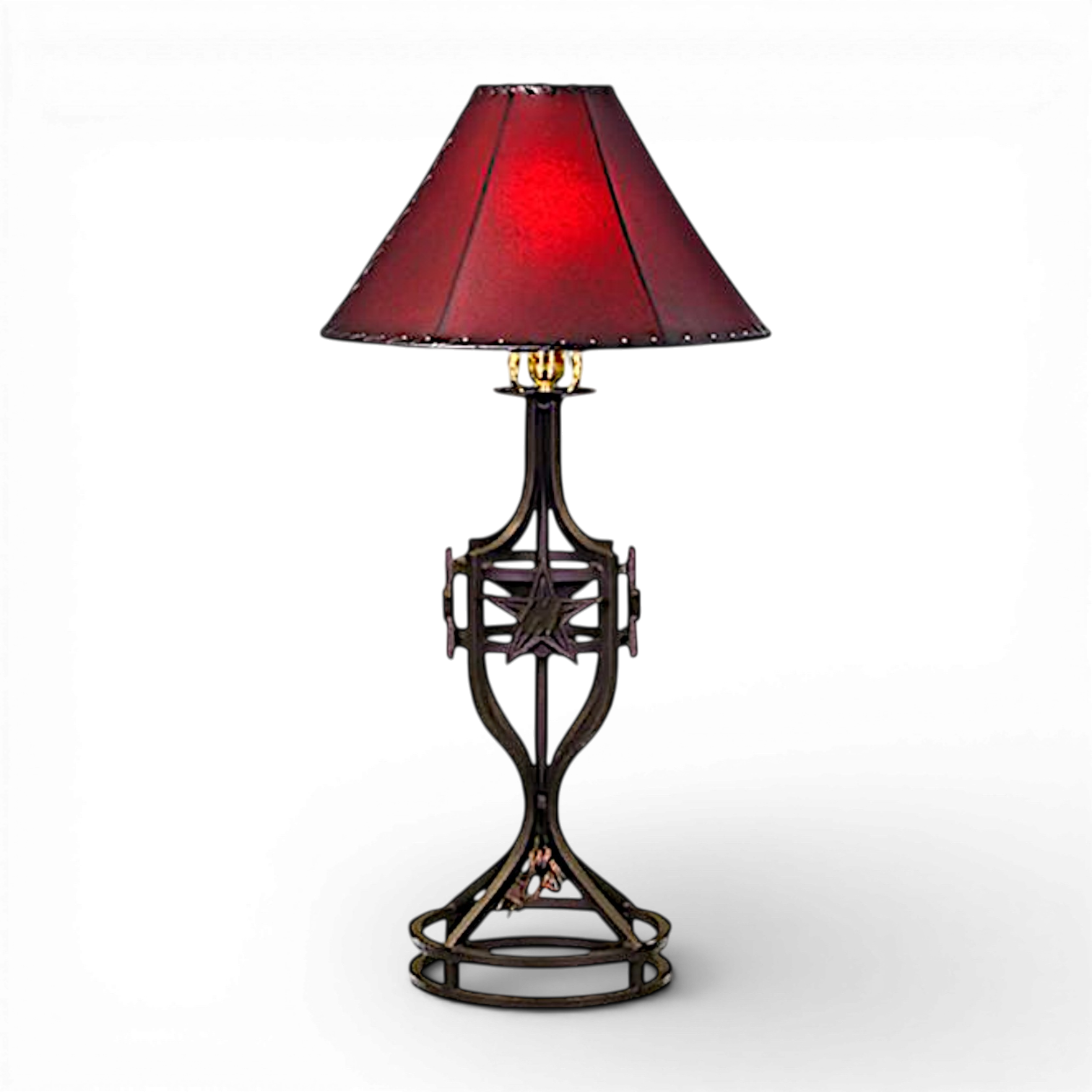 Estrella Vaquera Iron Table Lamp