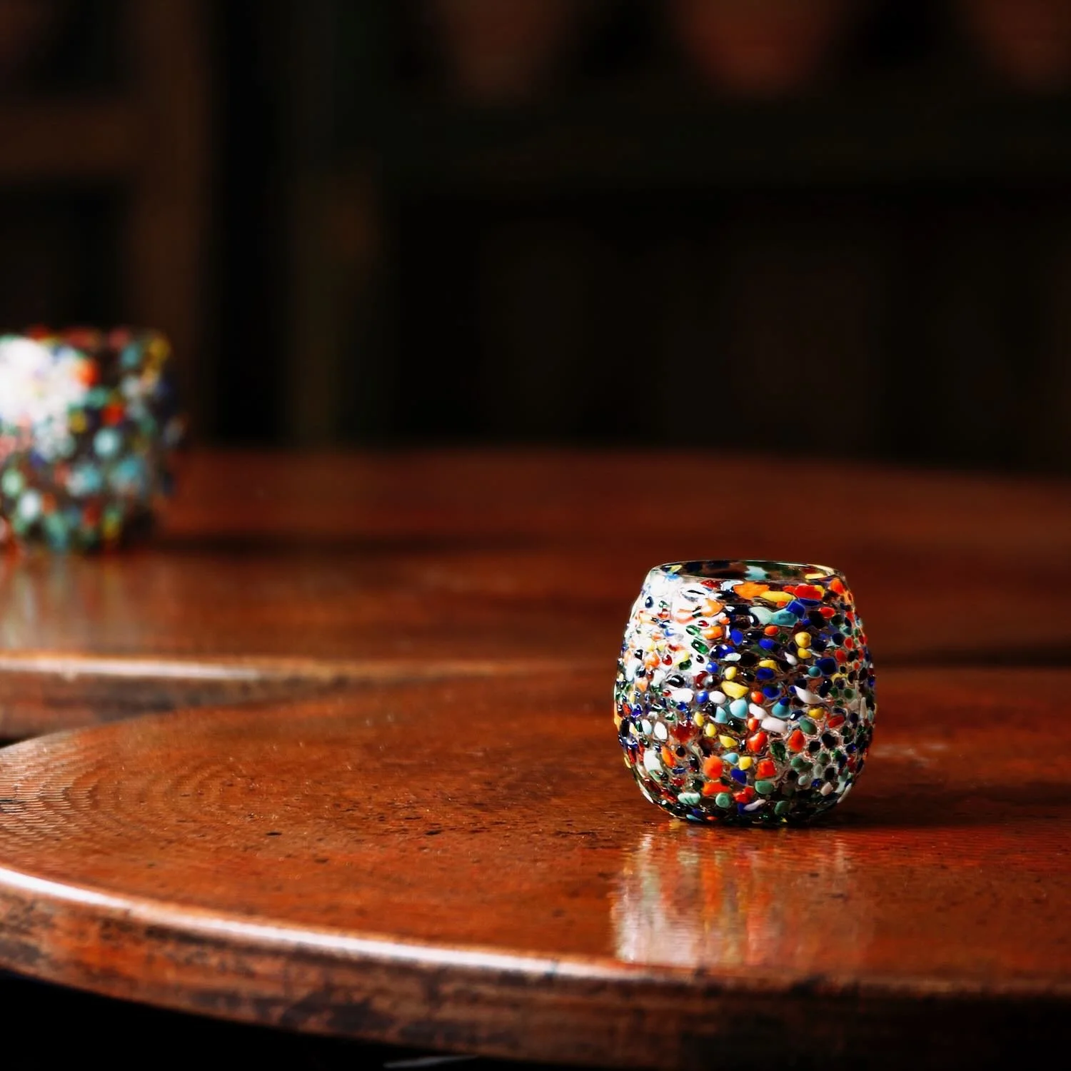 Guanajuato Confetti Glass Tumbler