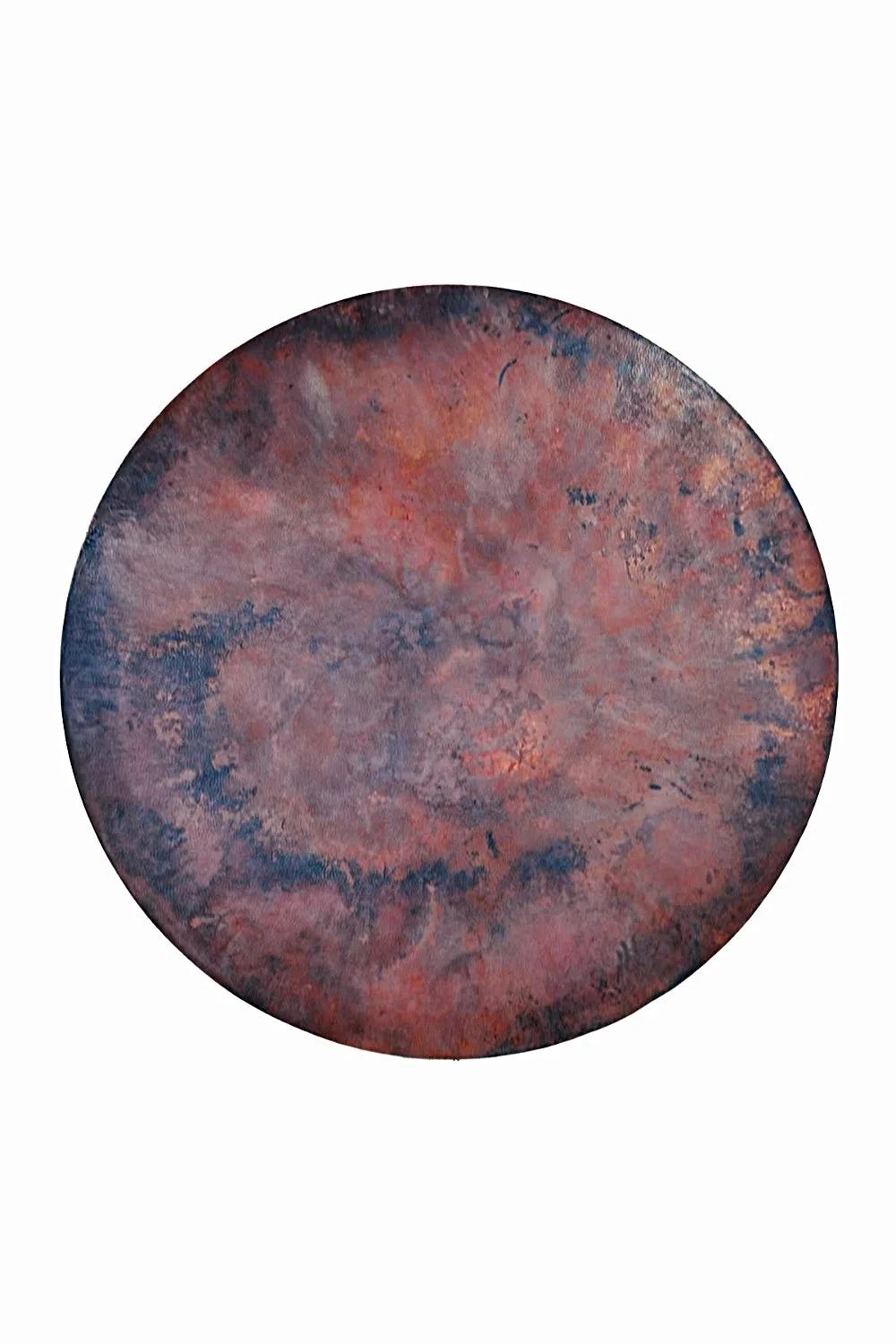 Elegante Hacienda Real Copper Dining Table