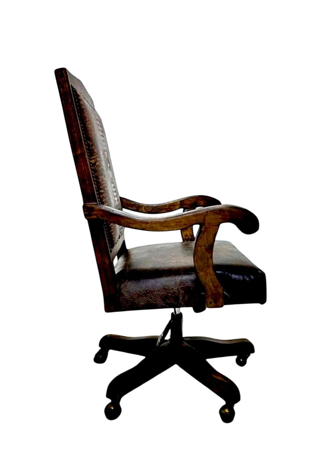 Especial de Texas Leather Desk Chair