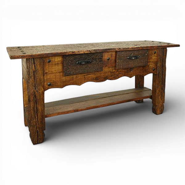 Western Frontier Sofa Table