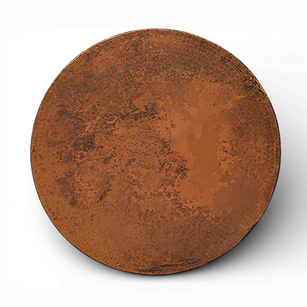 El Durazno Copper End Table