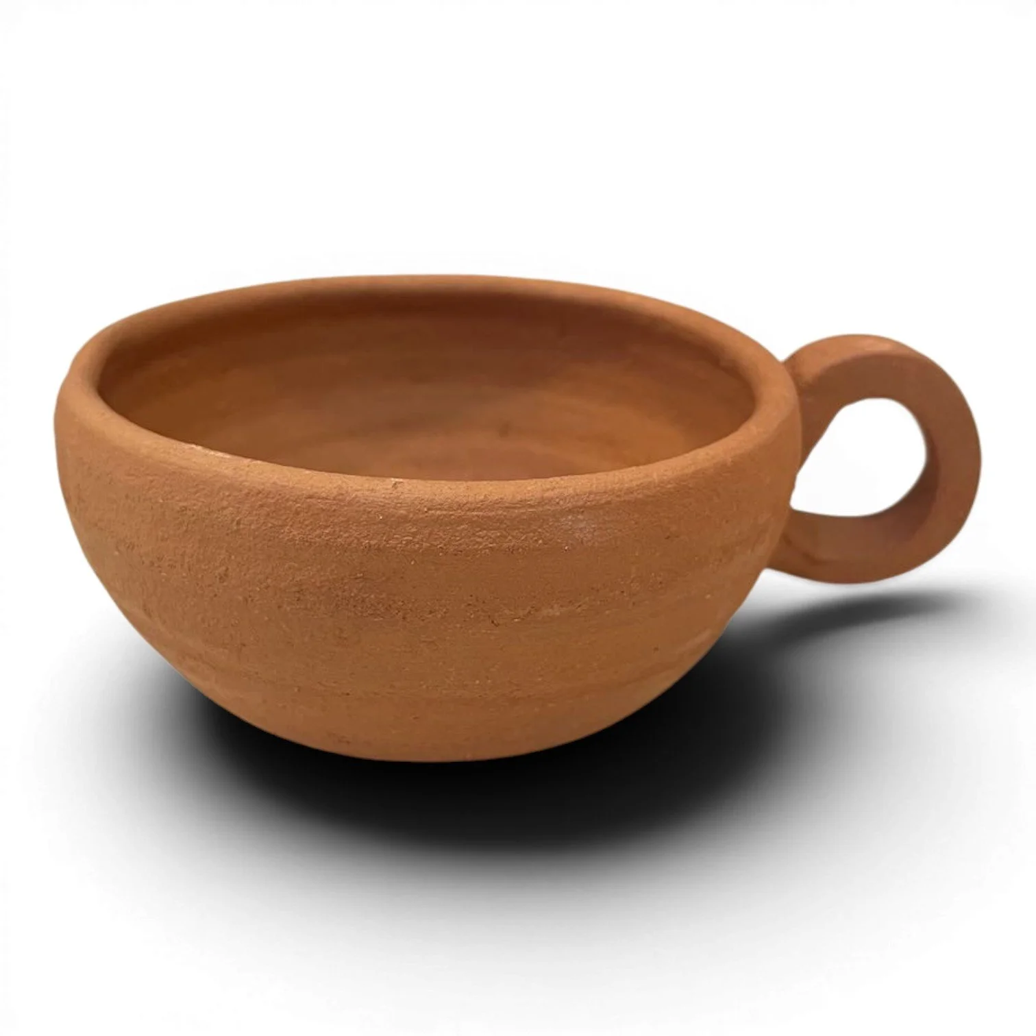 Medium Oaxaca Clay Coffee Cup