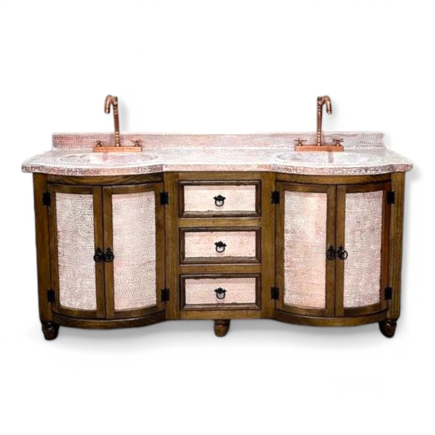 Madrid Copper Vanity
