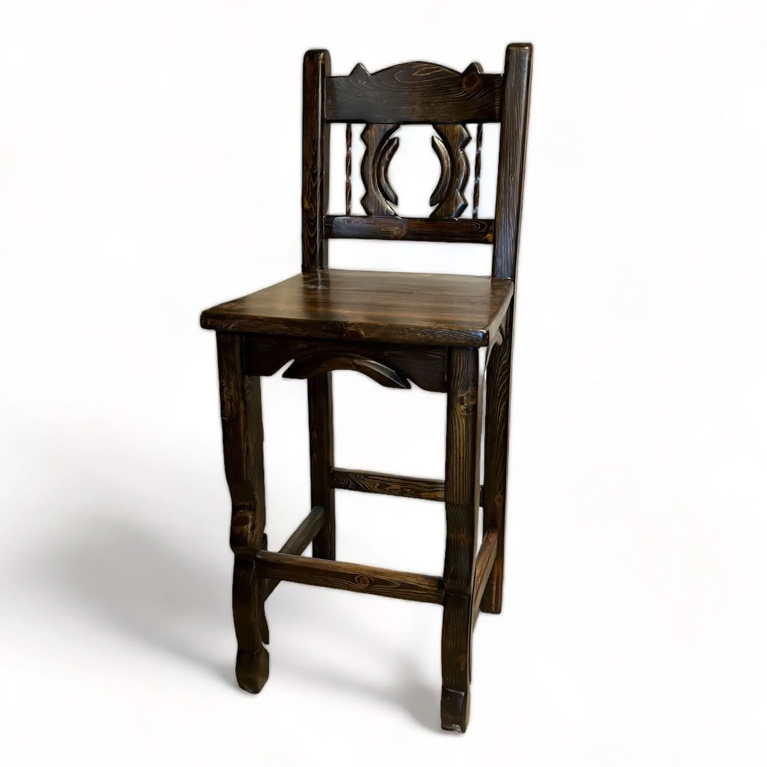 San Juanito Bar Stool | Handmade Mexican Bar & Counter Stool