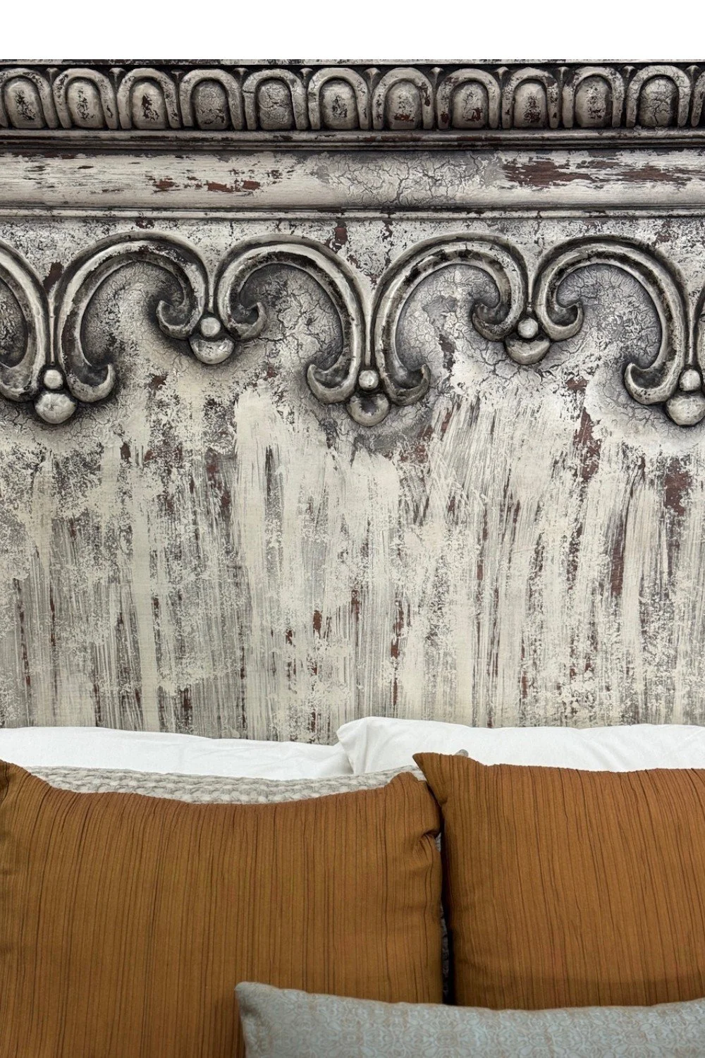 Castillo Bed Renaissance – Handmade Peruvian Carved Wood Bed