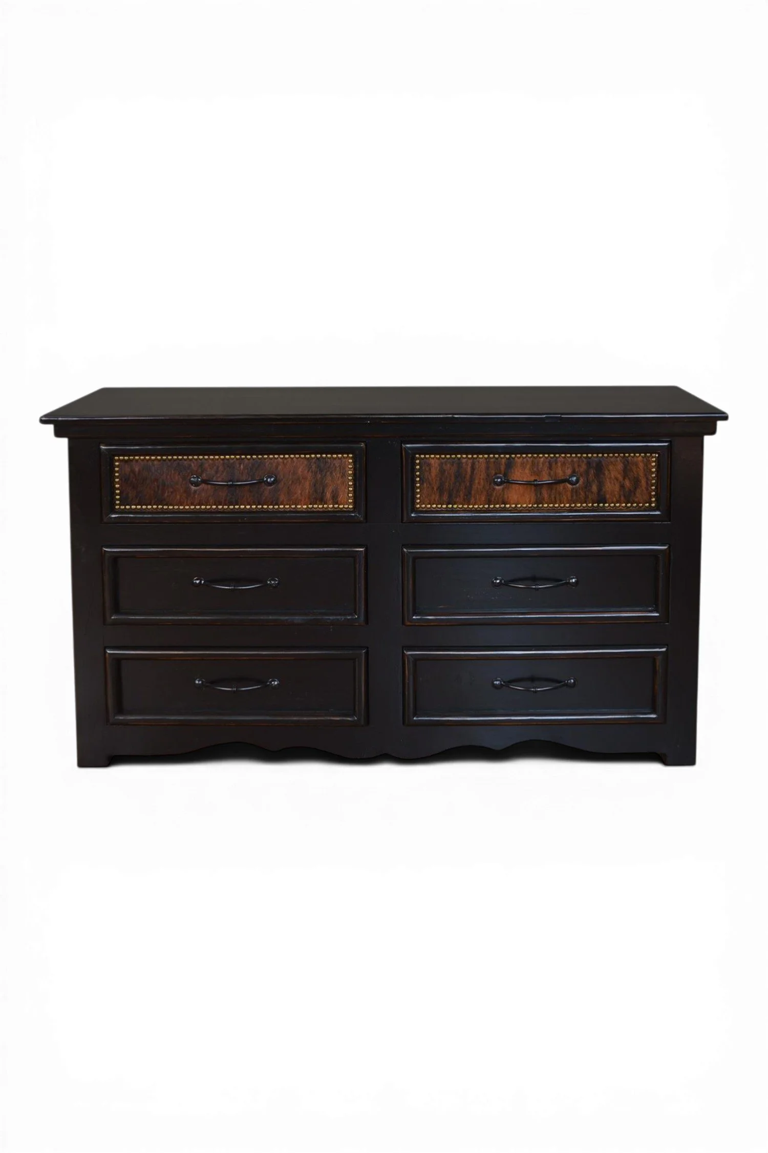 San Antonio Brindle Cowhide Dresser
