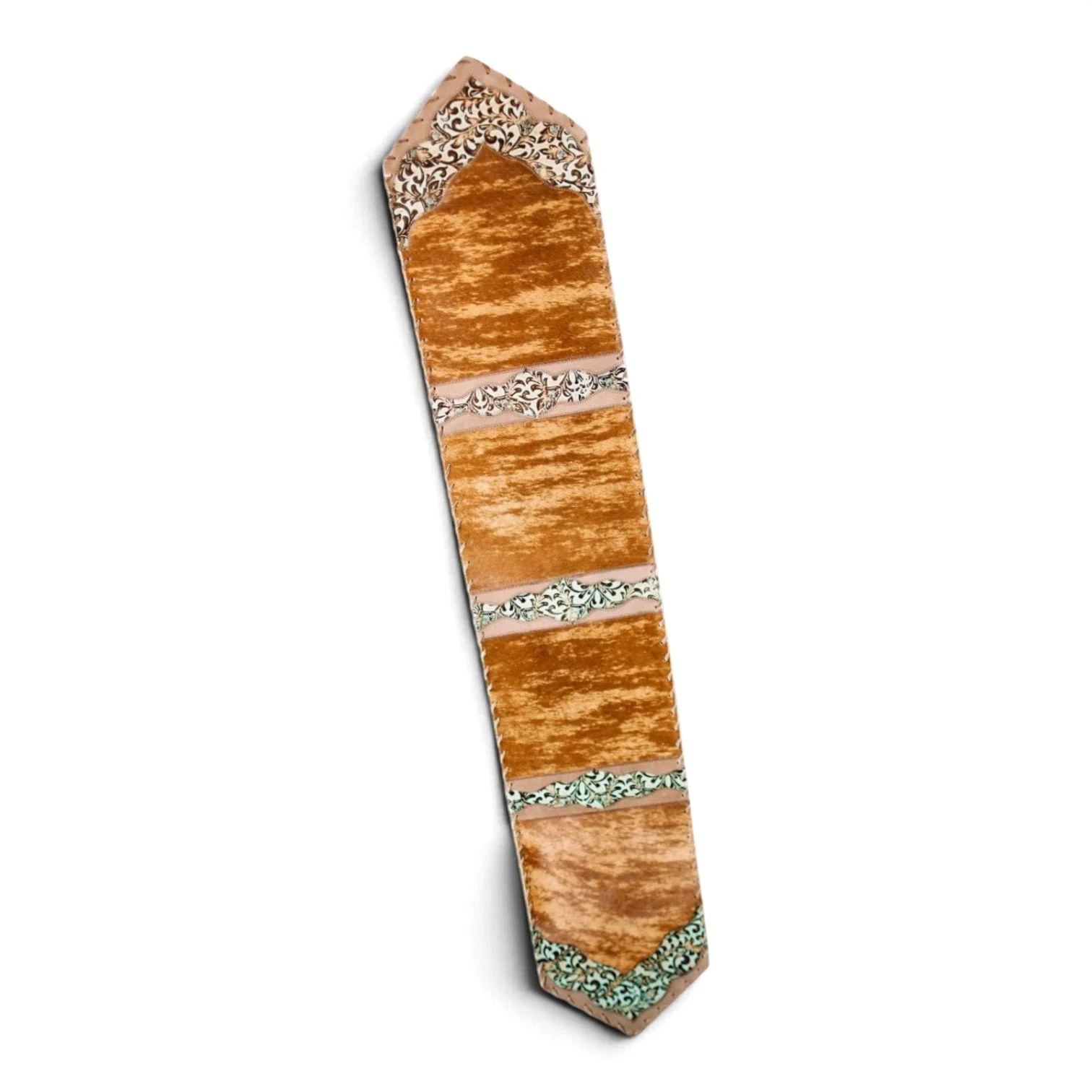 Brazilian Cowhide Runner | Handmade Brazilian Leather & Cowhide Runner
