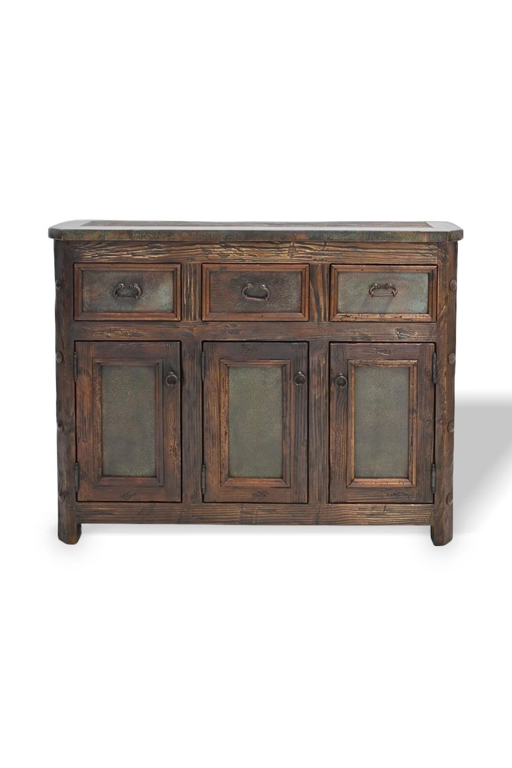 San Felipe Entry Copper Console