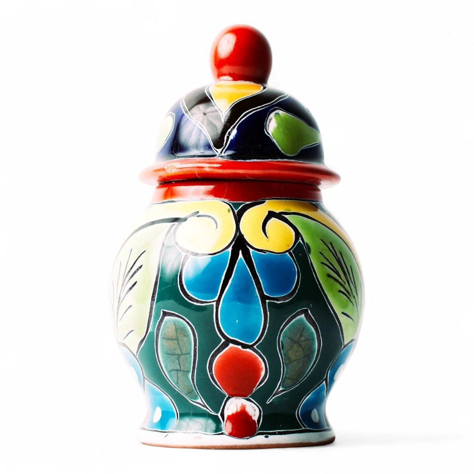Authentic Talavera Sugar Jar