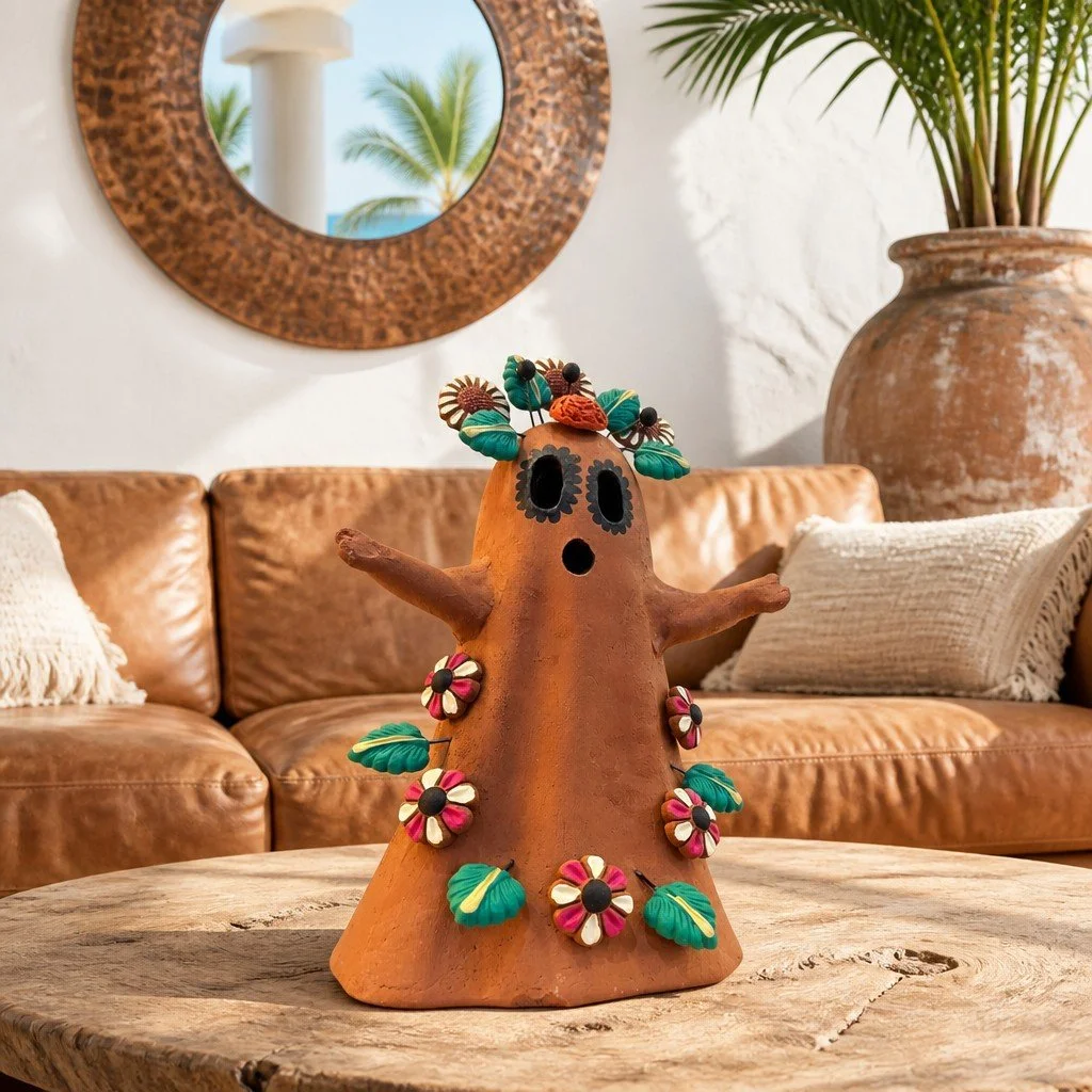 Luminaria de Fantasma | Handmade Mexican Ghost Luminaria