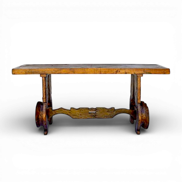 Montana Old Door Sofa Table