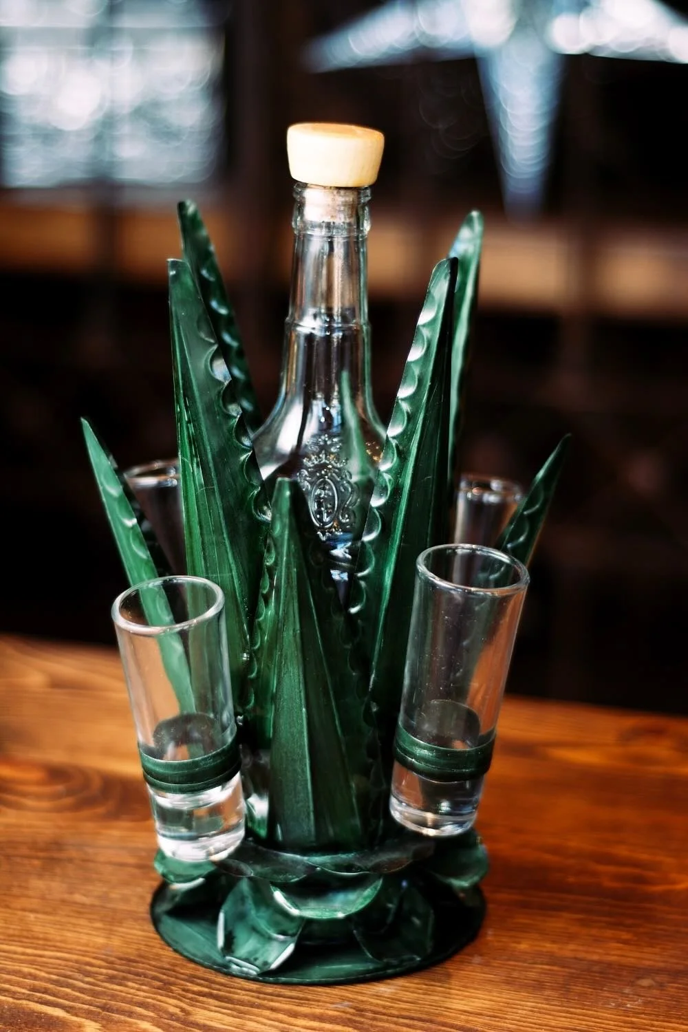 Agave Tequila Set - Dark Green