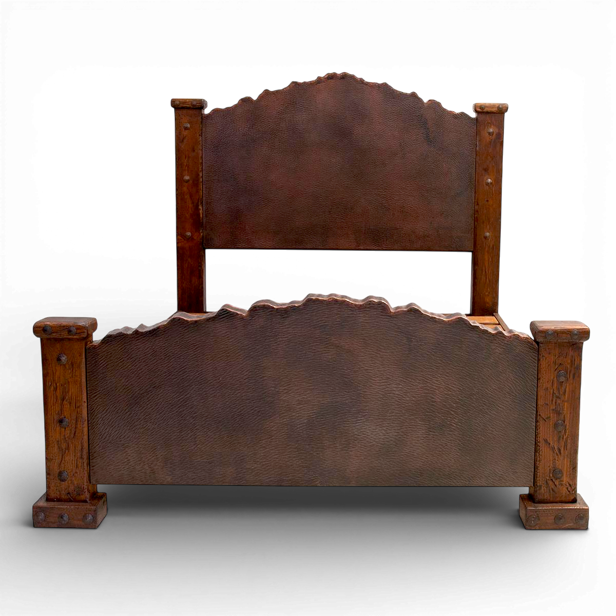 Cheyenne Cobre Live Edge Bed