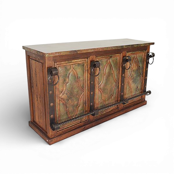 Las Alamedas Copper Bar