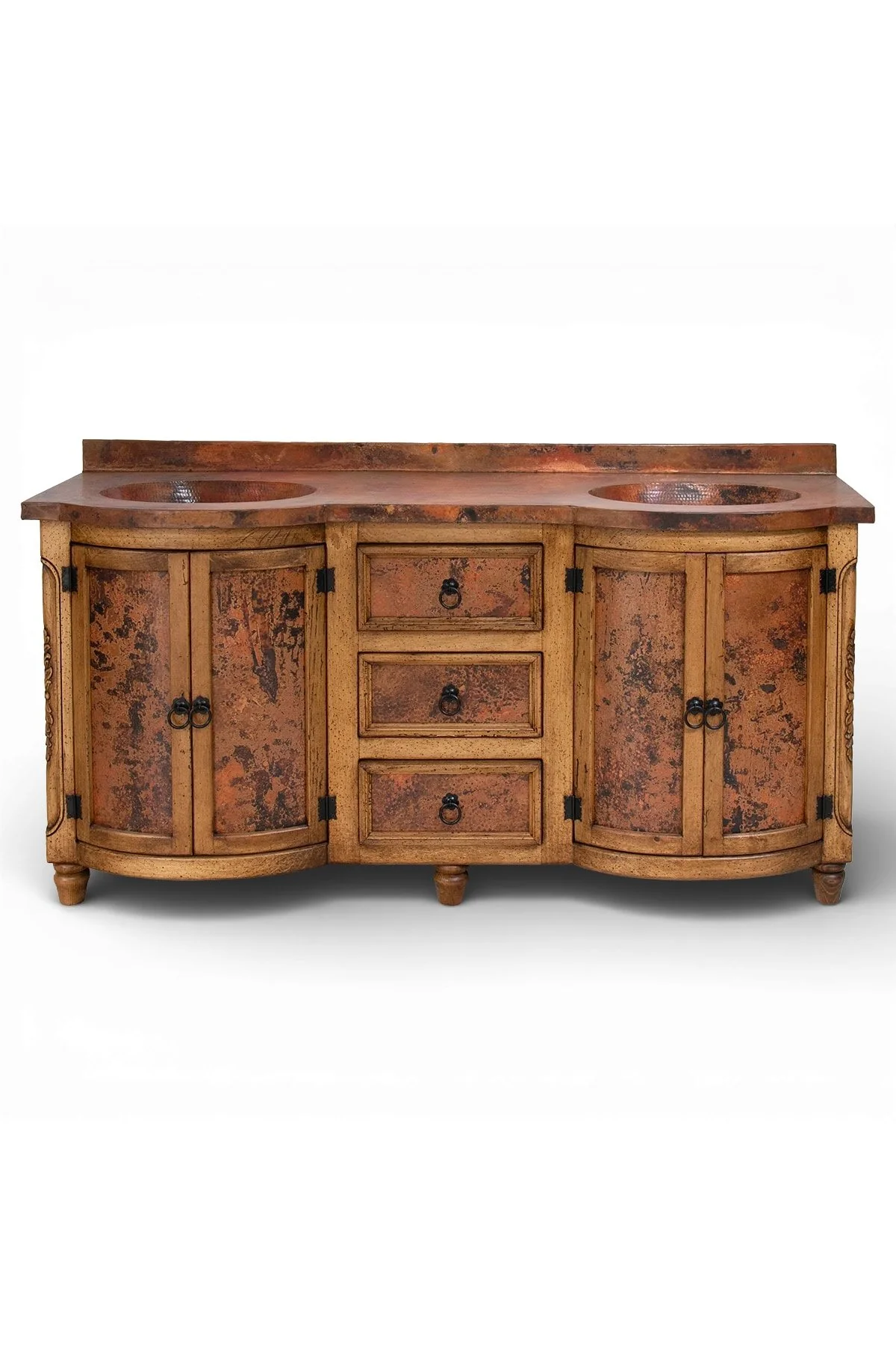Monterrey Copper Vanity