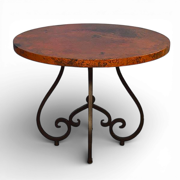 Baja Copper End Table