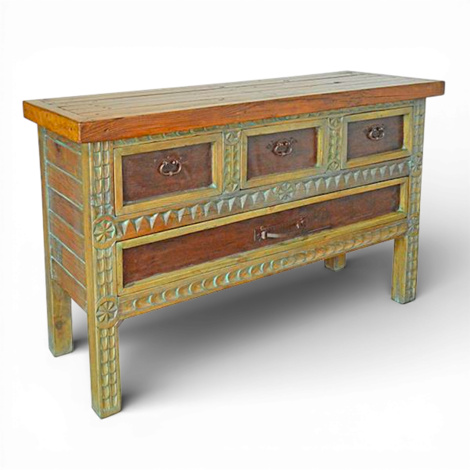 Galveston Carved Console