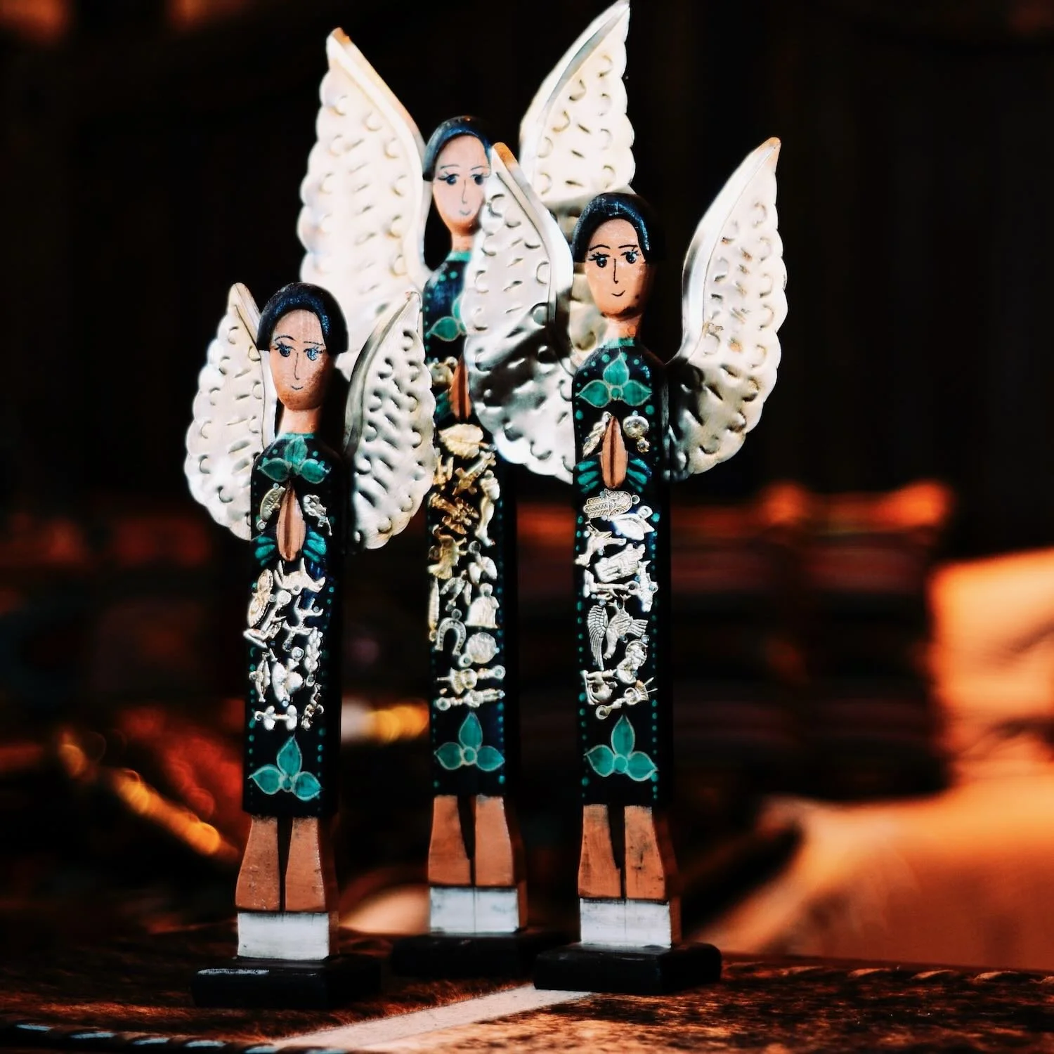 Ángel Milagros de Madera