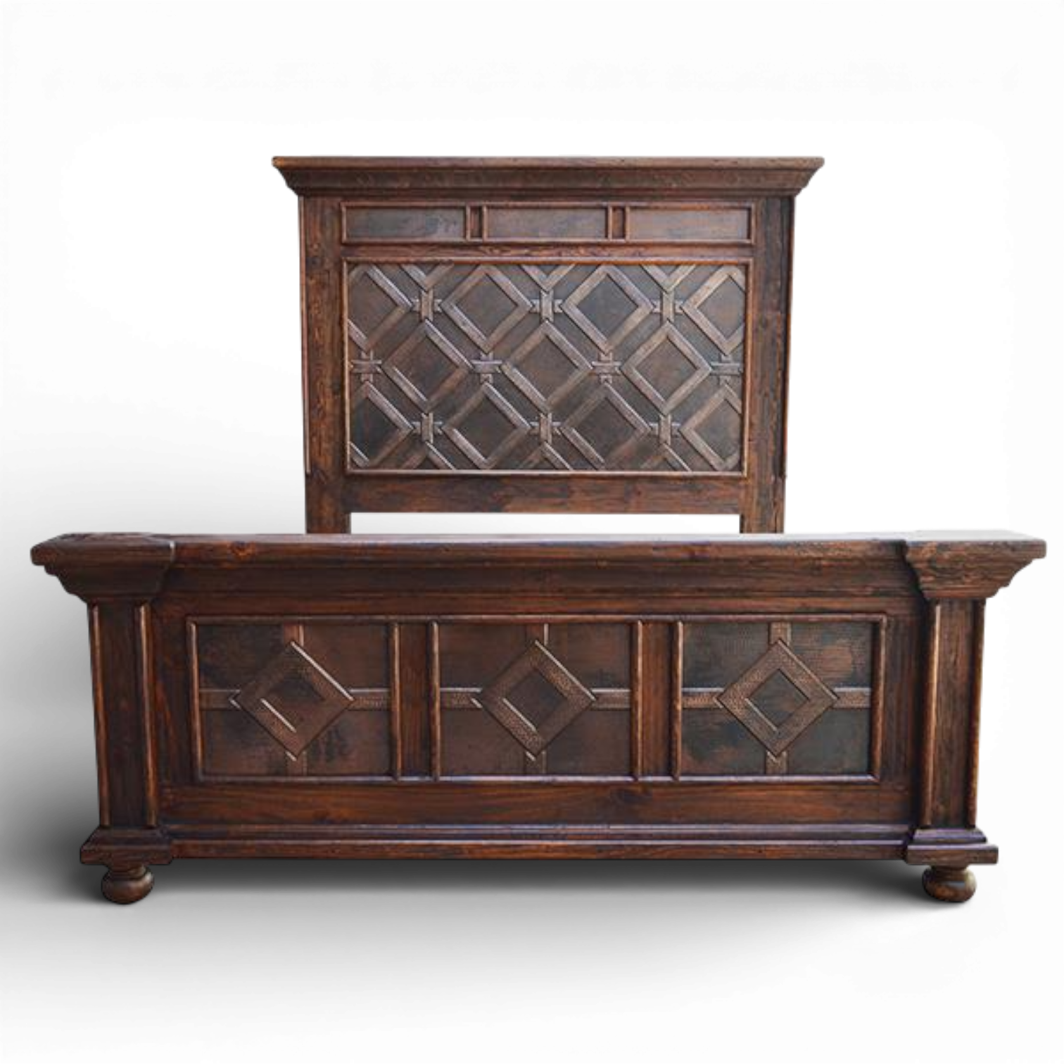 Las Vegas Copper Bed