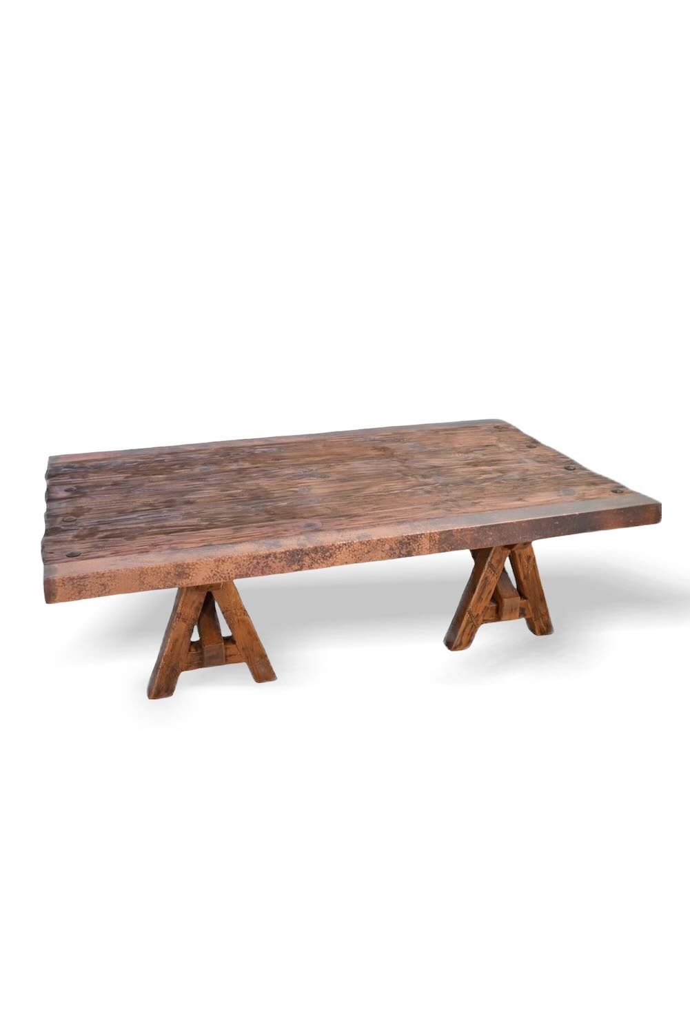 Floresville Copper Edge Coffee Table