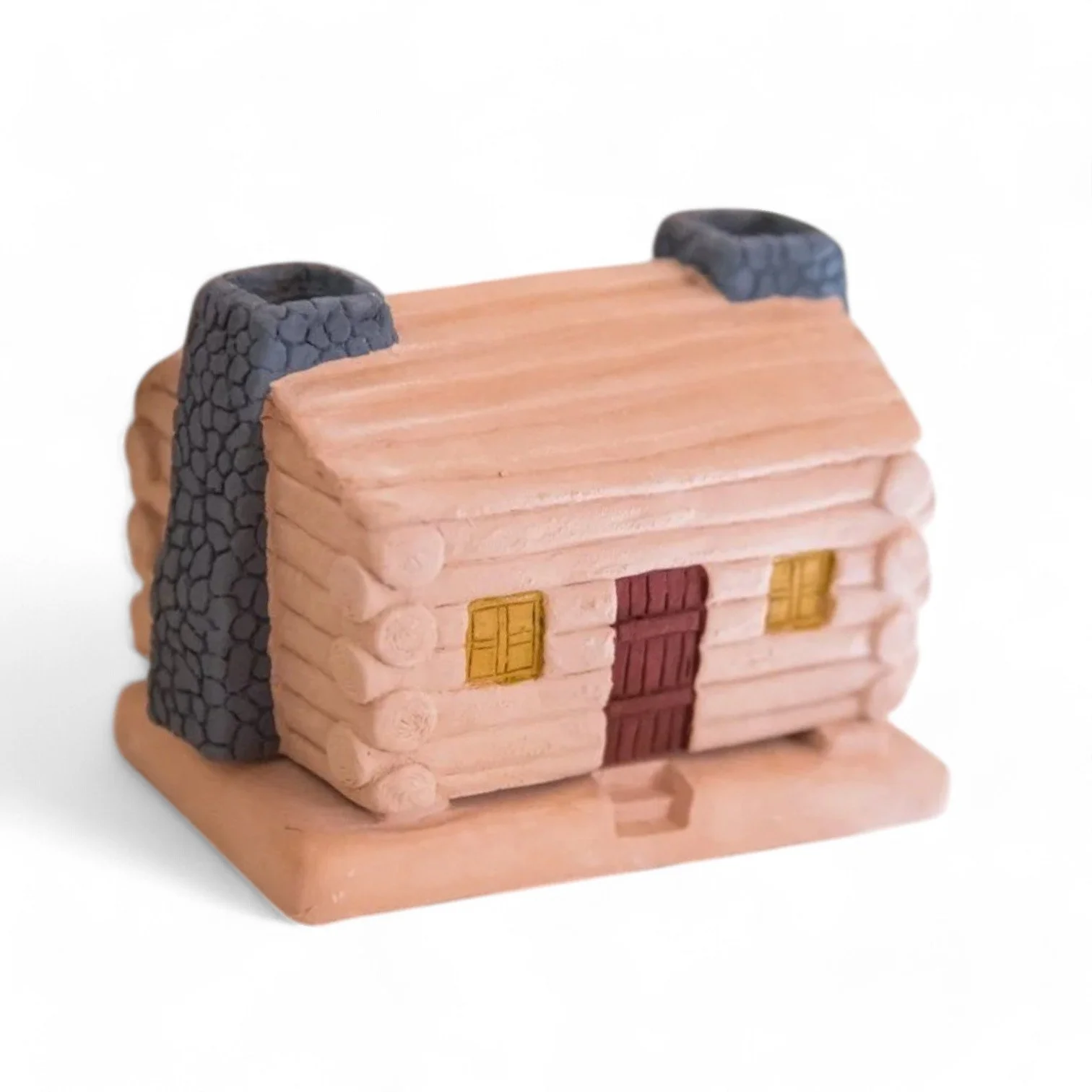 La Cabaña de Troncos Incense Burner