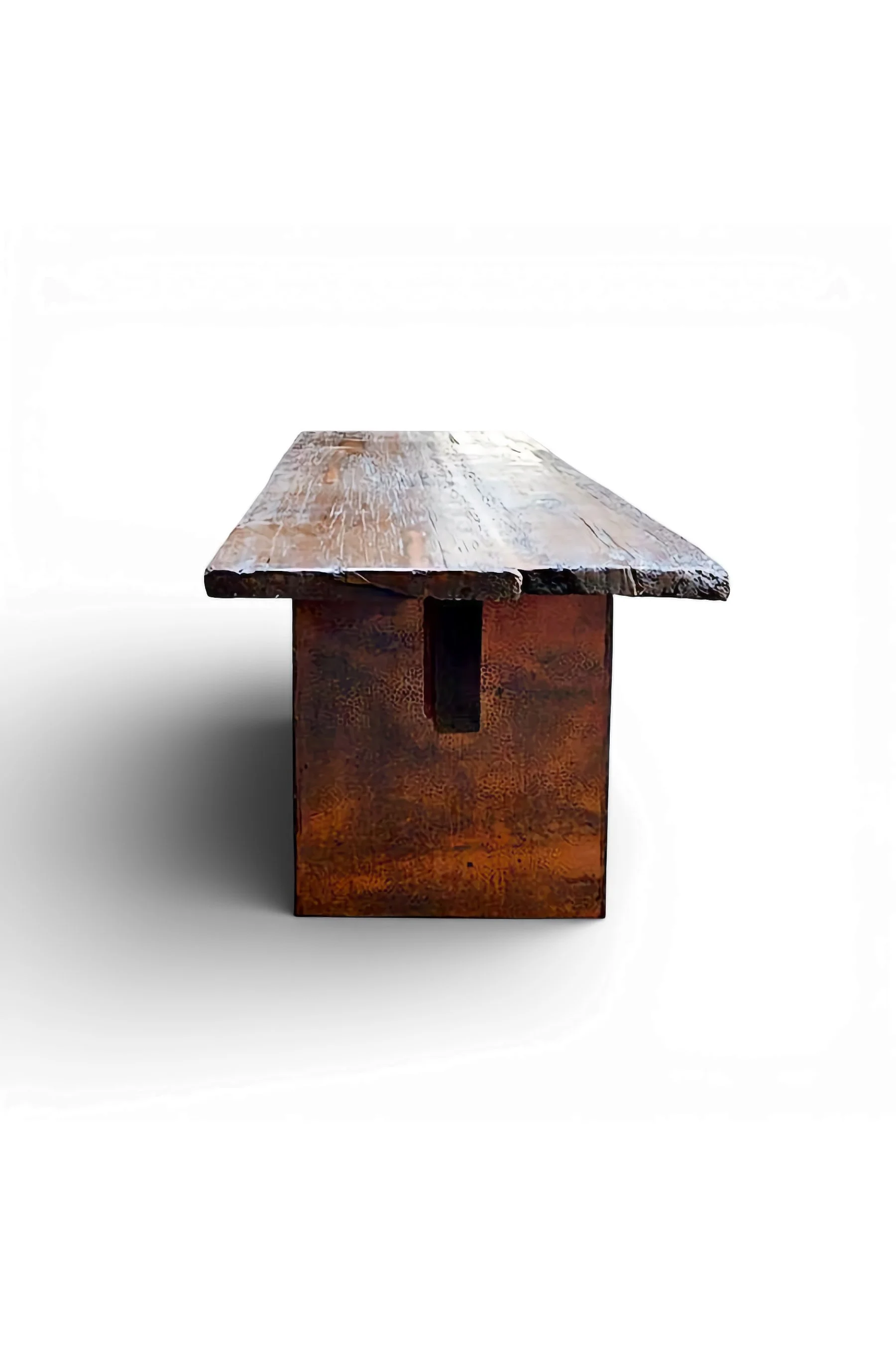 Guaymas Copper Base Dining Table