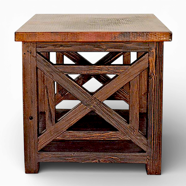 Cortijo Copper End Table