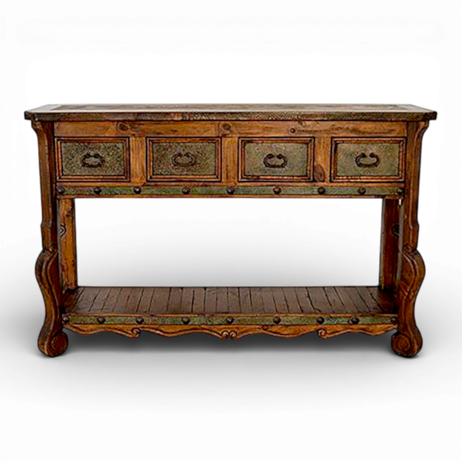 Chila Copper Console