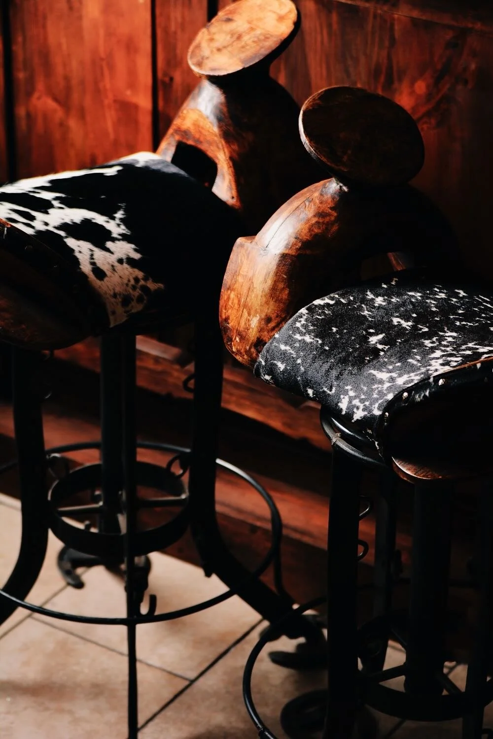Sonora Cowhide Saddle Barstool.jpeg