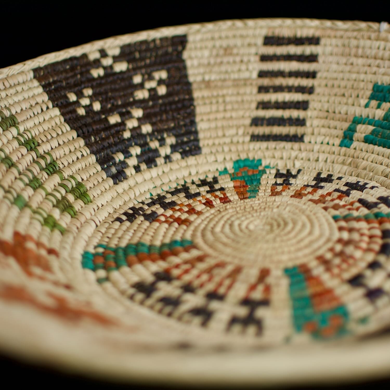 Southwest Handwoven Basket 10