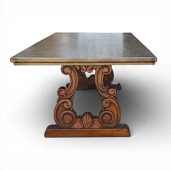 Sueño del Desierto Copper Dining Table