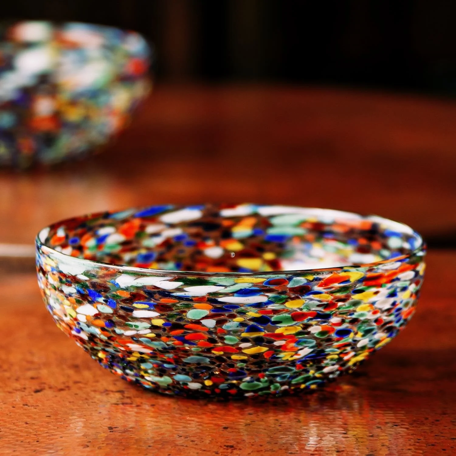 Guanajuato Handblown Bowl