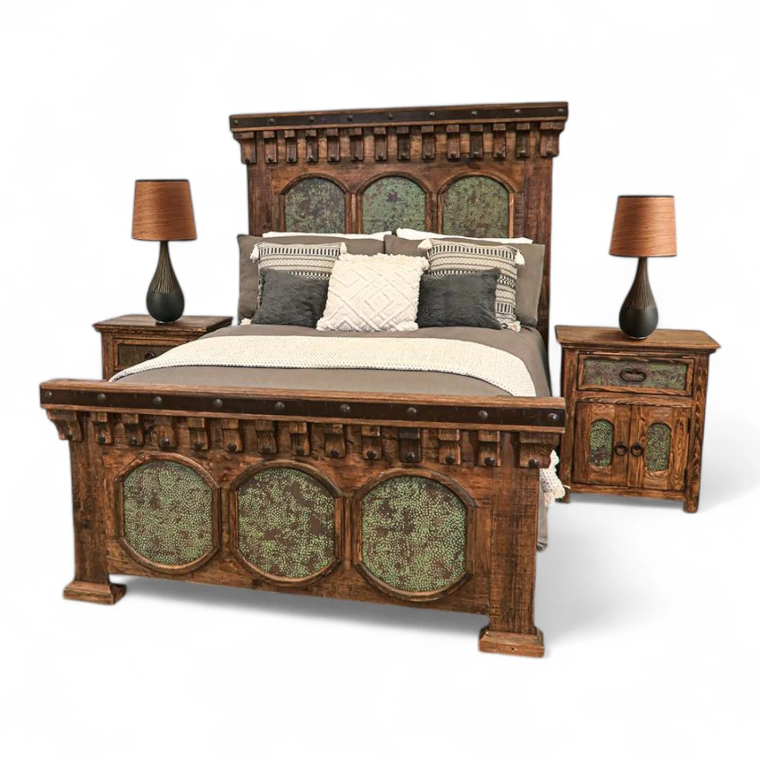 San Felipe Cobre Bed