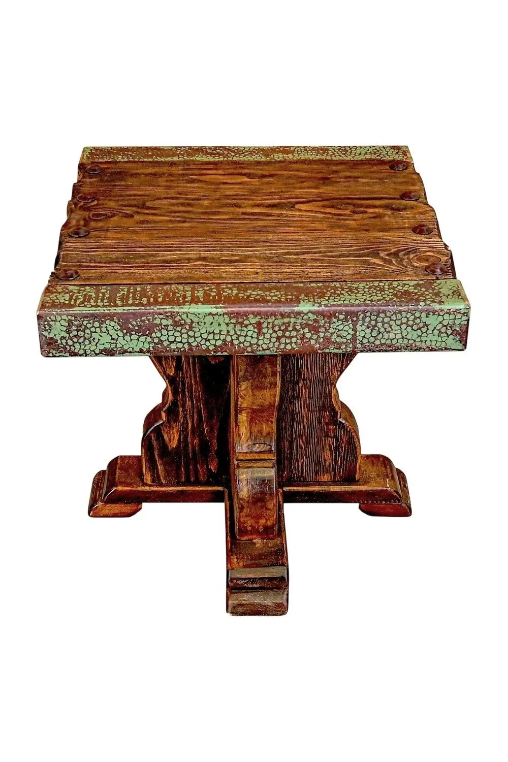 Amaya Cobre End Table