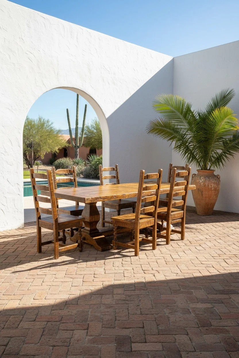 Hacienda Rústica Dining Table