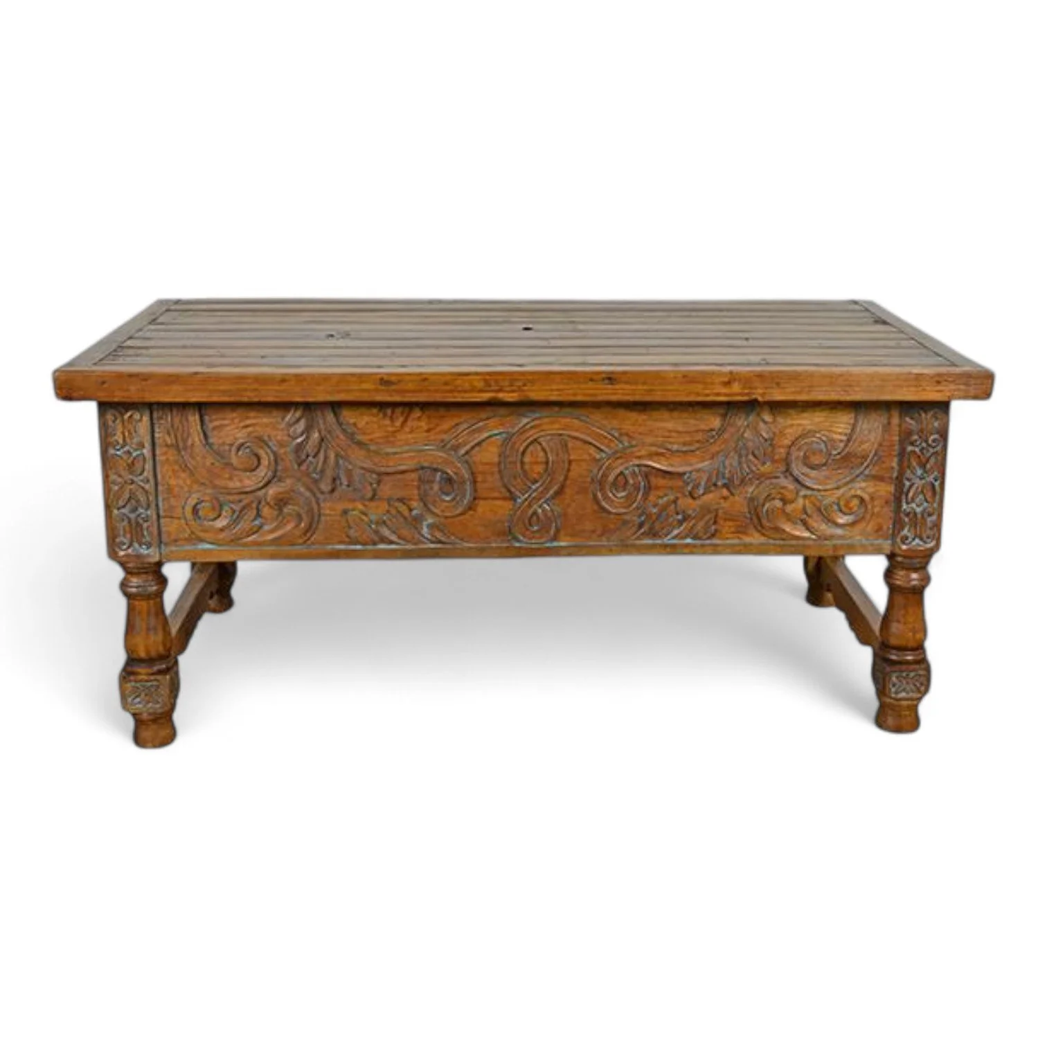 Los Veranos Hand Carved Desk
