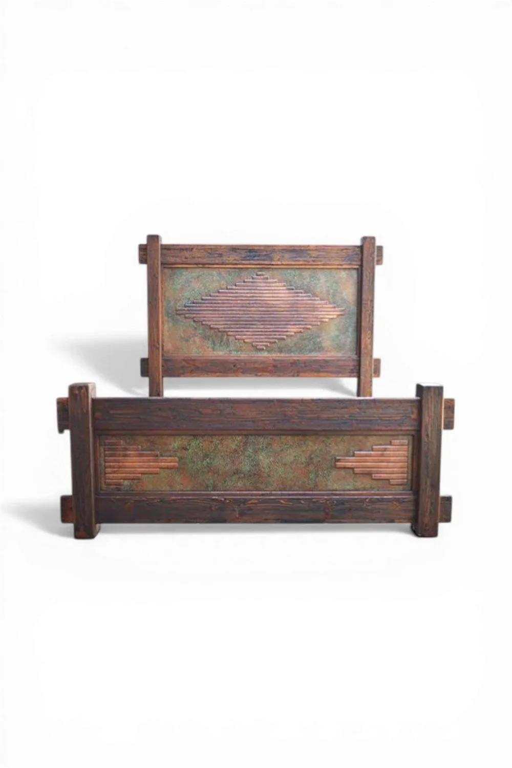 Rio Rancho King Copper Bed