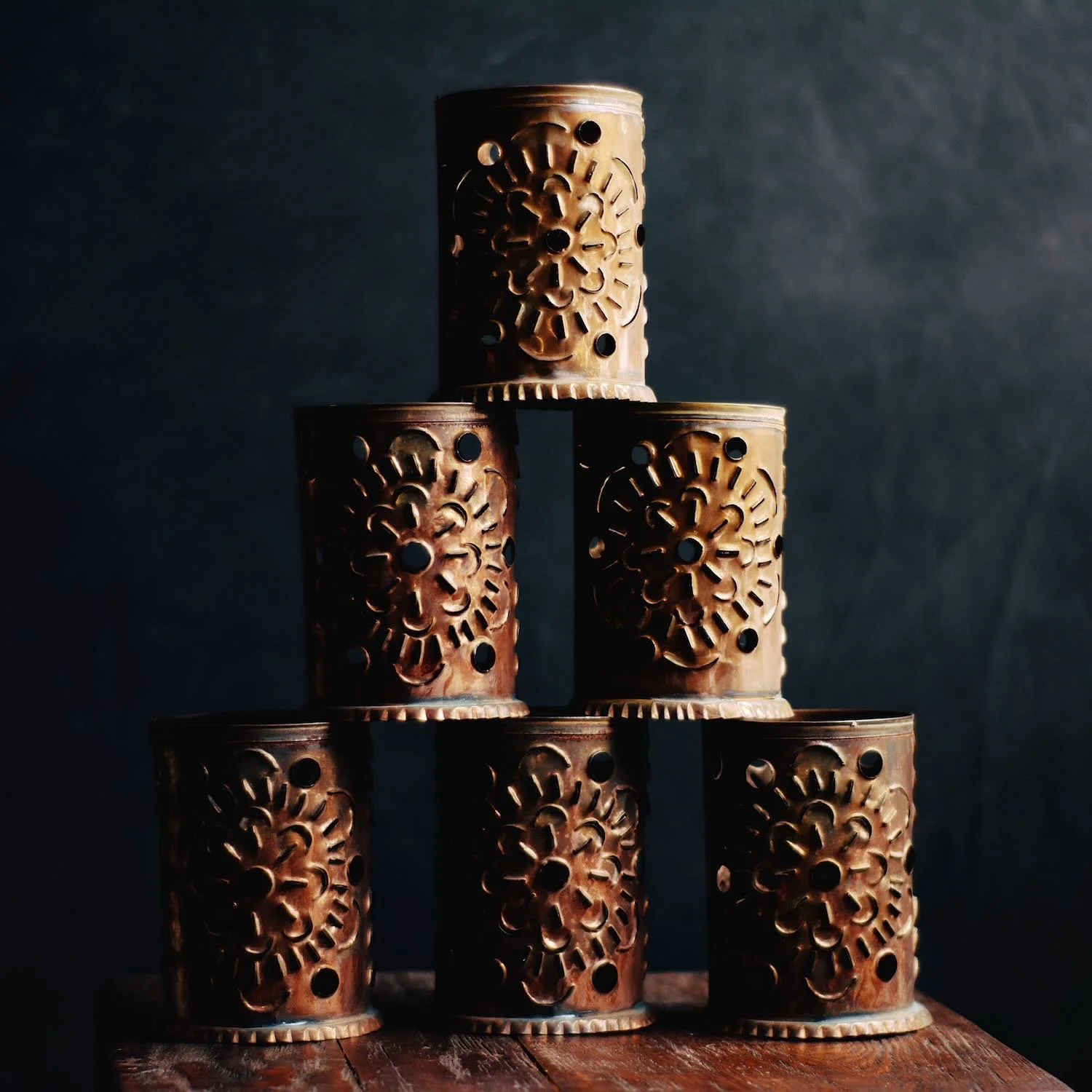 Luminarias de Bronce