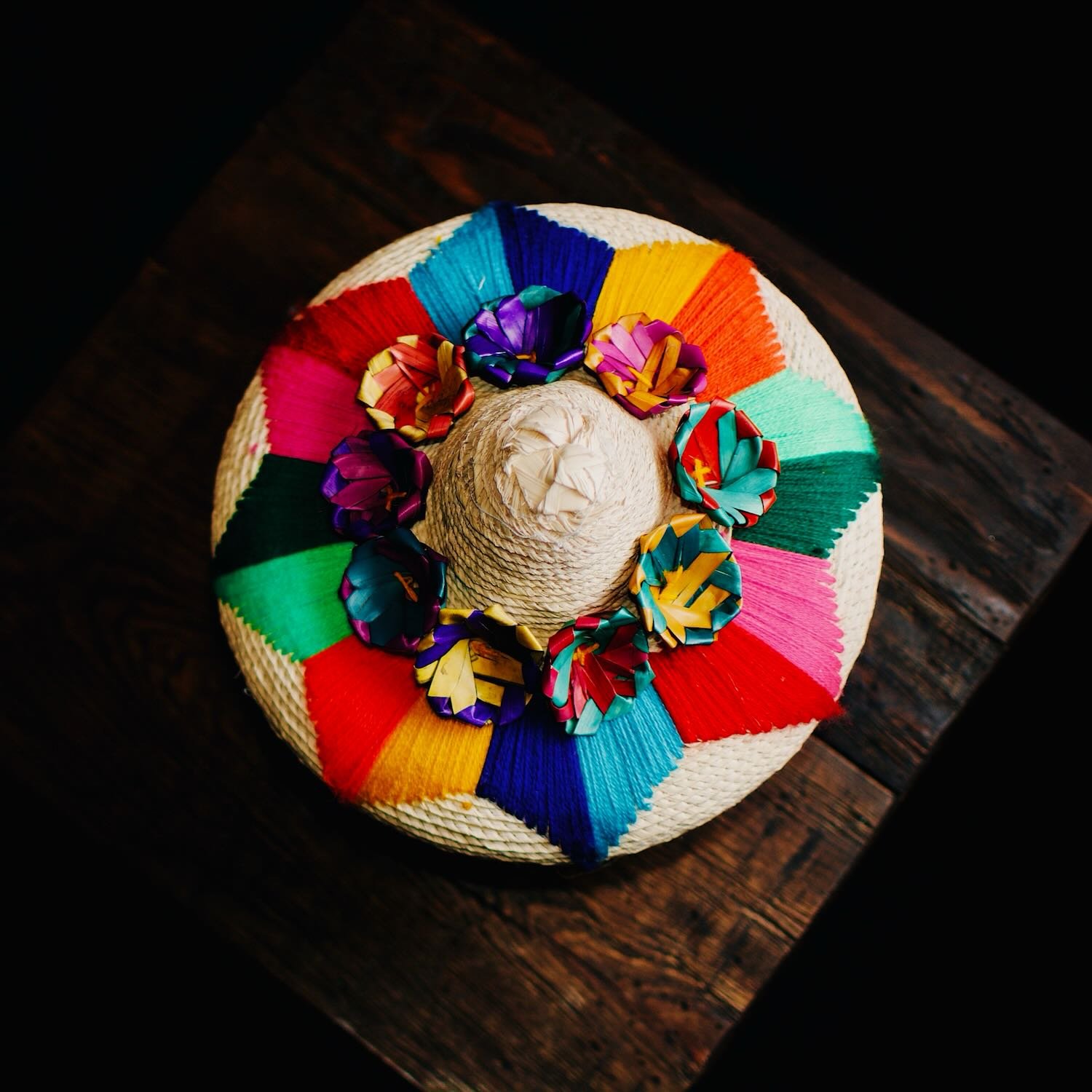 Sombrero Handwoven Tortilla Warmer