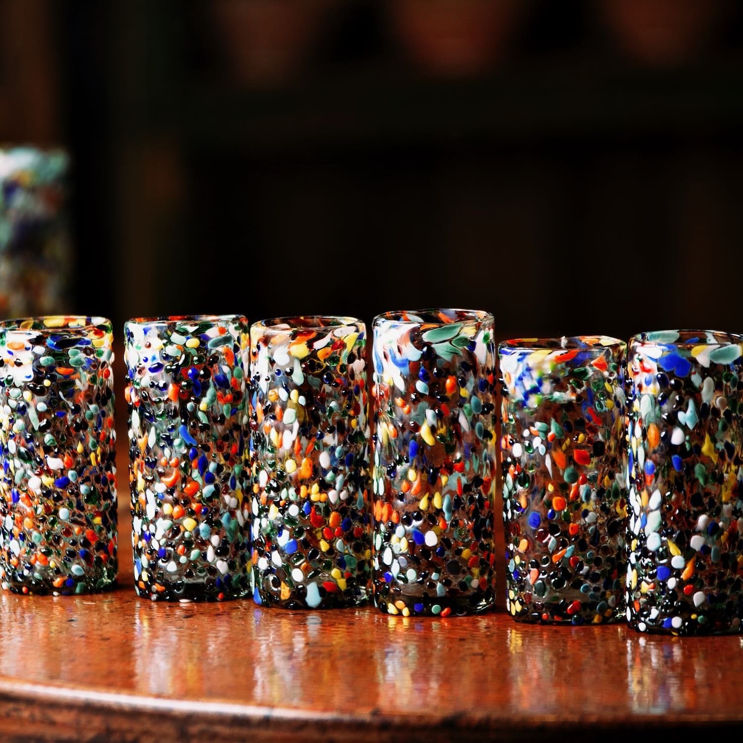 Guanajuato Collins Glass