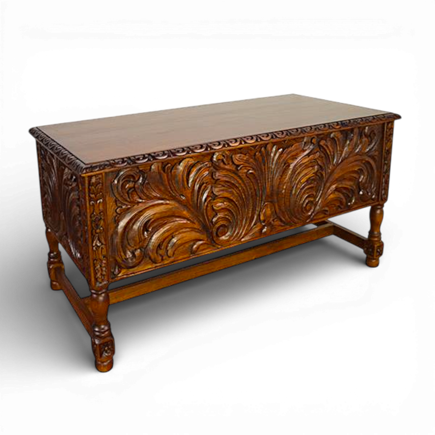 La Laja Hand Carved Desk