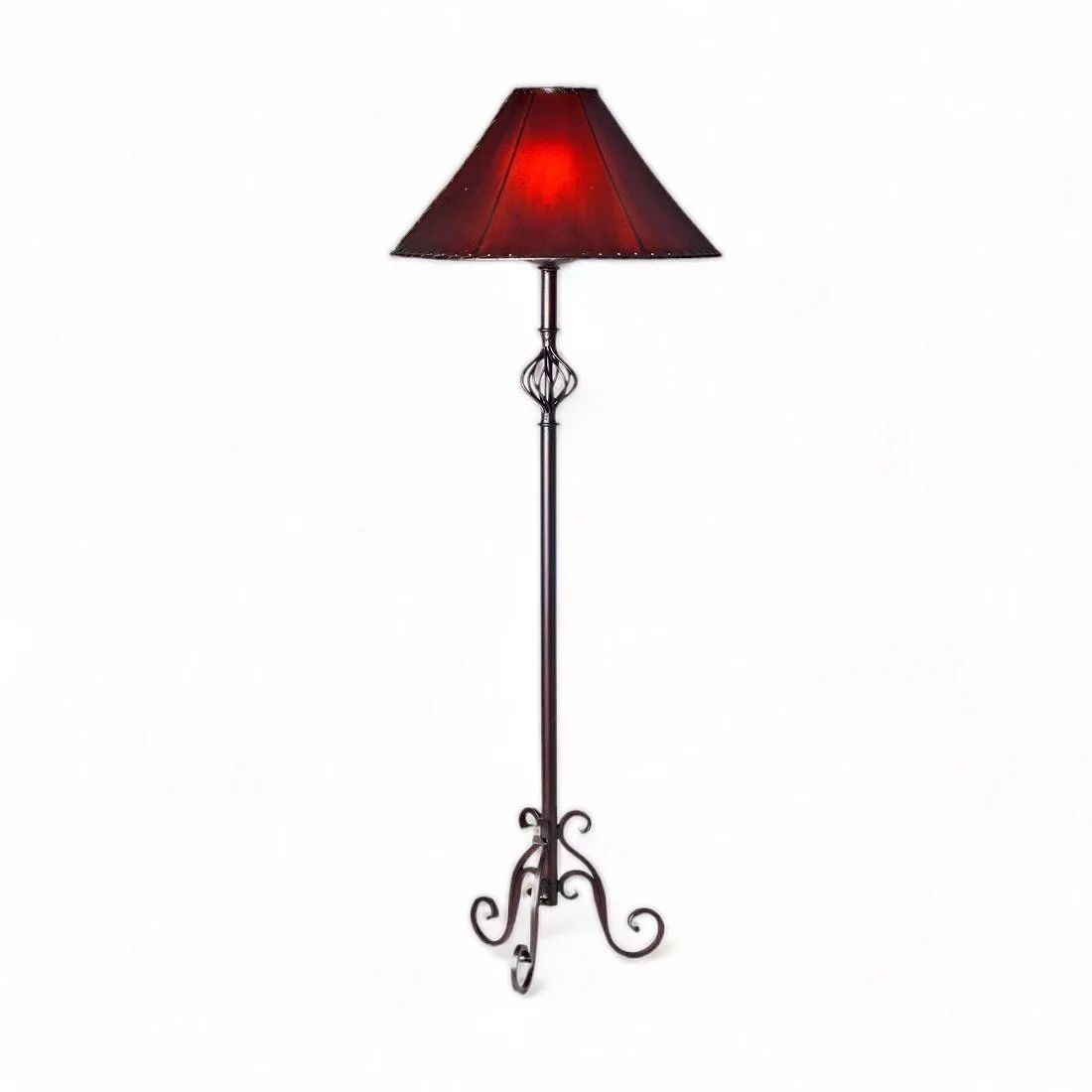 Cerro del Rancho Iron Floor Lamp