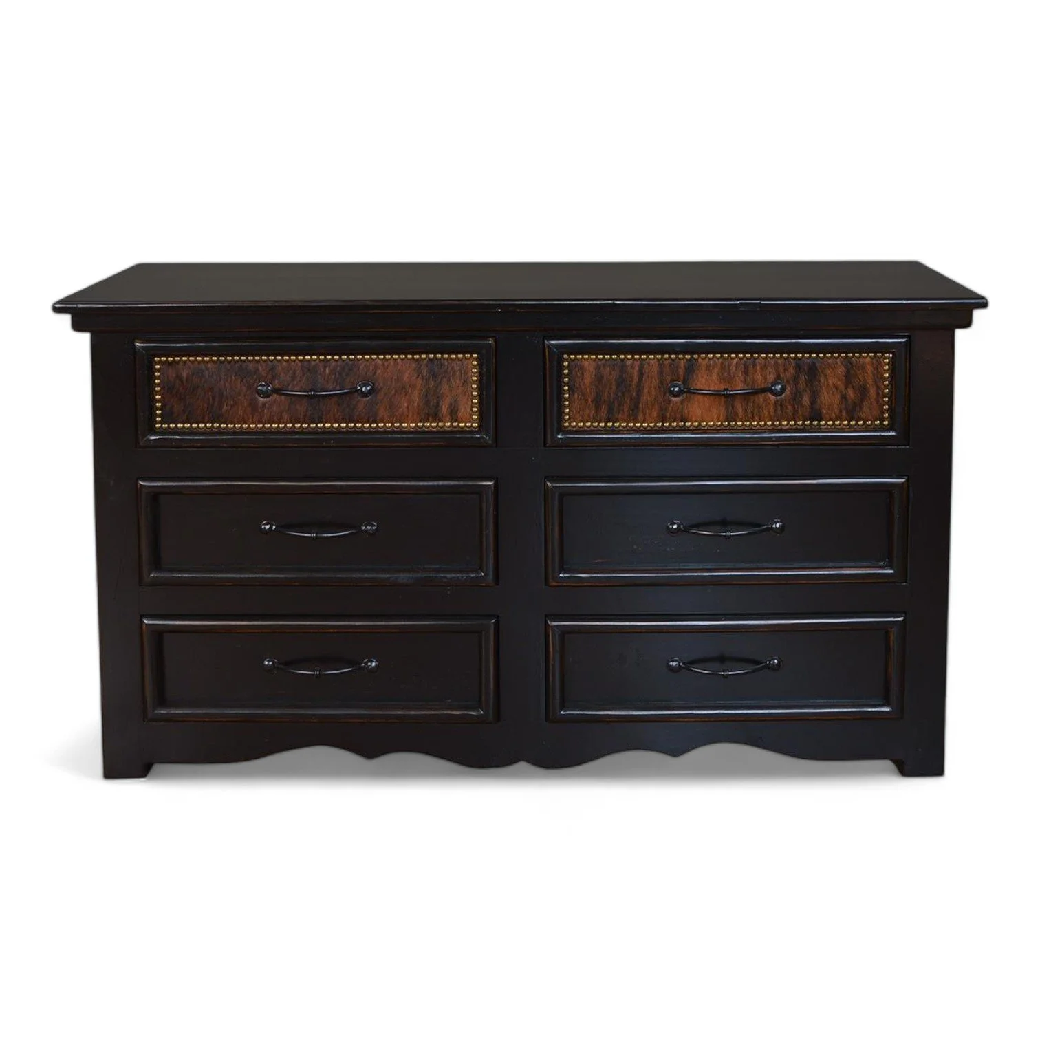 San Antonio Cowhide Dresser