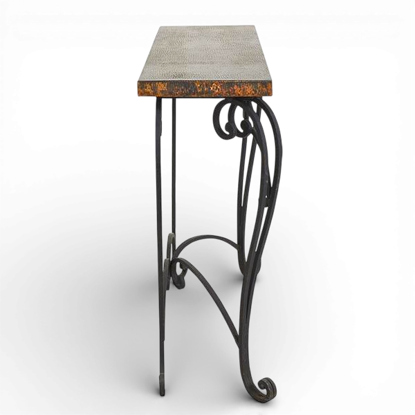 Rockpoint Copper Table